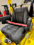 2020 HYSTER S55FT 5500 LB LP GAS FORKLIFT TREADED CUSHION 89/207" 3 STAGE MAST SIDE SHIFTER 958 HOURS STOCK # BF9118839-BUF
