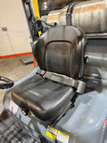 2019 TOYOTA 8FGC35U-BCS (BOX CAR SPECIAL SHORT WHEEL BASE) 8000 LB LP GAS FORKLIFT CUSHION 88/197" 3 STAGE MAST SIDE SHIFTING FORK POSITIONER 1342 HOURS STOCK # BF9134989-BUF - United Lift LLC