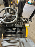 2008 CATERPILLAR P6000 6000 LB LP GAS FORKLIFT PNEUMATIC 84/186" 3 STAGE MAST SIDE SHIFT & FORK POSITIONER STOCK # BF9121629-BUF