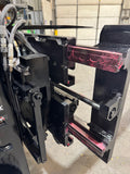 2020 TOYOTA 8FGU32 6500 LB LP GAS FORKLIFT PNEUMATIC 88/187 3 STAGE MAST 360 ROTATING FORK CLAMP INSTALLED 993 HOURS STOCK # BF9199329-BUF