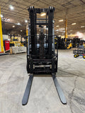 2020 TOYOTA 8FGCU25 5000 LB LP GAS FORKLIFT CUSHION 84/189" 3 STAGE MAST SIDE SHIFTING FORK POSITIONER 962 HOURS NON-MARKING TIRES STOCK # BF9114879-BUF