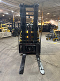 2021 CATERPILLAR/MITSUBISHI FGC25N 5000 LB LP GAS FORKLIFT CUSHION 82/187" 3 STAGE MAST SIDE SHIFTER 836 HOURS STOCK # BF9118459-BUF