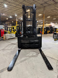 2023 TOYOTA 8FGC70U 15500 LB LP GAS FORKLIFT CUSHION 108/168" 2 STAGE CLEAR VIEW MAST SIDE SHIFTING FORK POSITIONER PLUMBED 4 WAYS TO CARRIAGE 1268 HOURS PLUMBED 4 WAYS TO CARRIAGE STOCK # BF9376899-BUF