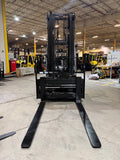 2023 TOYOTA 8FGC70U 15500 LB LP GAS FORKLIFT CUSHION 108/148" 2 STAGE CLEAR VIEW MAST SIDE SHIFTING FORK POSITIONER PLUMBED 4 WAYS TO CARRIAGE 1244 HOURS PLUMBED 4 WAYS TO CARRIAGE STOCK # BF9375469-BUF