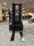 2022 TOYOTA 8FGCU35-BCS BOX CAR SPECIAL 8000 LB LP GAS FORKLIFT CUSHION 92/199" 3 STAGE MAST SIDE SHIFTER 882 HOURS STOCK # BF9173549-BUF