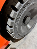 2019 TOYOTA 8FGC45U-BCS 10000 LB LP GAS FORKLIFT CUSHION 1437 HOURS 92/187" 3 STAGE MAST SIDE SHIFTER STOCK # BF9164939-BUF - United Lift LLC