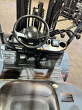 2020 TOYOTA 8FG40U 9000 LB LP GAS FORKLIFT PNEUMATIC 89/187" 3 STAGE MAST 1215 HOURS SIDE SHIFTER STOCK # BF9218879-BUF