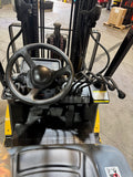 2021 CATERPILLAR 2C60004 6000 LB LP GAS FORKLIFT CUSHION 83/185" 3 STAGE MAST SIDE SHIFTING FORK POSITIONER 942 HOURS STOCK # BF9125459-BUF