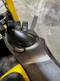 2020 HYSTER S55FT 5500 LB LP GAS FORKLIFT TREADED CUSHION 89/207" 3 STAGE MAST SIDE SHIFTER 958 HOURS STOCK # BF9118839-BUF