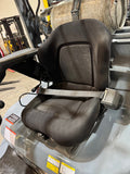 2023 TOYOTA 8FGC70U 15500 LB LP GAS FORKLIFT CUSHION 108/148" 2 STAGE CLEAR VIEW MAST SIDE SHIFTING FORK POSITIONER PLUMBED 4 WAYS TO CARRIAGE 1244 HOURS PLUMBED 4 WAYS TO CARRIAGE STOCK # BF9375469-BUF
