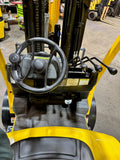 2019 HYSTER S60FT 6000 LB LP GAS FORKLIFT NON-MARKING CUSHION TIRES 84/240" QUAD MAST SIDE SHIFTER 926 HOURS STOCK # BF9115259-BUF