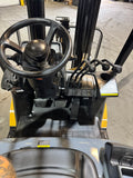 2020 CATERPILLAR GP18N 3500 LB LP GAS FORKLIFT PNEUMATIC 83/188" 3 STAGE MAST PNEUMATIC TIRE SIDE SHIFTER 1558 HOURS STOCK # BF9117459-BUF
