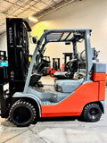 2019 TOYOTA 8FGC45U-BCS 10000 LB LP GAS FORKLIFT CUSHION 1437 HOURS 92/187" 3 STAGE MAST SIDE SHIFTER STOCK # BF9164939-BUF - United Lift LLC