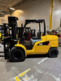2014 CATERPILLAR P11000 11000 LB LP GAS FORKLIFT PNEUMATIC 95/189" 3 STAGE MAST SIDE SHIFTER DUAL TIRE STOCK # BF9231849-BUF - United Lift LLC