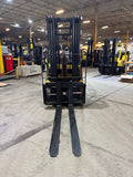 2021 CATERPILLAR 2C60004 6000 LB LP GAS FORKLIFT CUSHION 83/185" 3 STAGE MAST SIDE SHIFTING FORK POSITIONER 942 HOURS STOCK # BF9125459-BUF