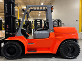 2009 TOYOTA 7FGU70 15500 LB LP GAS FORKLIFT PNEUMATIC 132/179" 2 STAGE MAST SIDE SHIFTER NON-COMPUTERIZED UNIT EASY TO SERVICE 3,494 HOURS STOCK # BF9431449-BUF