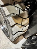 2022 TOYOTA 8FGCU35-BCS BOX CAR SPECIAL 8000 LB LP GAS FORKLIFT CUSHION 92/199" 3 STAGE MAST SIDE SHIFTER 882 HOURS STOCK # BF9173549-BUF