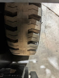 2019 TOYOTA 8FGC35U-BCS (BOX CAR SPECIAL SHORT WHEEL BASE) 8000 LB LP GAS FORKLIFT CUSHION 88/197" 3 STAGE MAST SIDE SHIFTING FORK POSITIONER 1342 HOURS STOCK # BF9134989-BUF - United Lift LLC