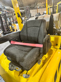 2019 HYSTER S50FT 5000 LB LP GAS FORKLIFT CUSHION NON-MARKING TIRES 83/189" 3 STAGE MAST SIDE SHIFTING FORK POSITIONER 1288 HOURS STOCK # BF9118259-BUF