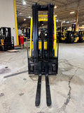 2020 HYSTER S55FT 5500 LB LP GAS FORKLIFT TREADED CUSHION 89/207" 3 STAGE MAST SIDE SHIFTER 922 HOURS STOCK # BF9118859-BUF