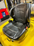 2023 YALE GLP050VXN 5000 LB LP GAS FORKLIFT PNEUMATIC 86/189 3 STAGE MAST SIDE SHIFTER 802 HOURS STOCK # BF9136269-BUF