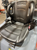 2020 TOYOTA 8FGCU25 5000 LB LP GAS FORKLIFT CUSHION 84/189" 3 STAGE MAST SIDE SHIFTING FORK POSITIONER 962 HOURS NON-MARKING TIRES STOCK # BF9114879-BUF