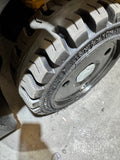 2020 CATERPILLAR 2C6000 6000 LB LP GAS FORKLIFT CUSHION 82/185" 3 STAGE MAST SIDE SHIFTER 972 HOURS STOCK # BF9115279-BUF