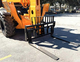 2017 JCB 510-56 10000 LB DIESEL OUTRIGGERS TELESCOPIC FORKLIFT TELEHANDLER 4WD 3394 HOURS STOCK # BF9585129-NLE - United Lift LLC