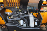 2022 JCB 512-56 12000 LB 4X4 DIESEL TELESCOPIC FORKLIFT TELEHANDLER WITH OUTRIGGERS OPEN CAB 1460 HOURS STOCK # BF91098719-NLE - United Lift LLC