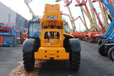 2022 JCB 512-56 12000 LB 4X4 DIESEL TELESCOPIC FORKLIFT TELEHANDLER WITH OUTRIGGERS OPEN CAB 1460 HOURS STOCK # BF91098719-NLE - United Lift LLC