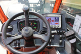 2020 JLG 1055 10000 LB DIESEL TELESCOPIC FORKLIFT 4WD ENCLOSED CAB WITH HEAT AND AC 681 HOURS STOCK # BF91298719-BUF - United Lift Equipment LLC