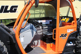 2016 JLG 1055 10000 LB DIESEL TELESCOPIC FORKLIFT 4WD OUTRIGGERS 2480 HOURS STOCK # BF9841179-NLE - United Lift LLC