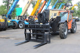 2020 JLG 1055 10000 LB DIESEL TELESCOPIC FORKLIFT 4WD ENCLOSED CAB WITH HEAT AND AC 681 HOURS STOCK # BF91298719-BUF - United Lift Equipment LLC
