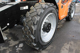 2016 JLG 1255 12000 LB DIESEL TELESCOPIC FORKLIFT TELEHANDLER PNEUMATIC ENCLOSED HEATED CAB OUTRIGGERS 4WD 3350 HOURS STOCK # BF91149719-NLE - United Lift Equipment LLC