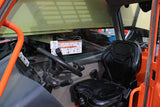 2016 JLG 1255 12000 LB DIESEL TELESCOPIC FORKLIFT TELEHANDLER PNEUMATIC ENCLOSED HEATED CAB OUTRIGGERS 4WD 3350 HOURS STOCK # BF91149719-NLE - United Lift Equipment LLC