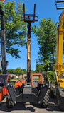 2016 JLG 1255 12000 LB DIESEL TELESCOPIC FORKLIFT TELEHANDLER PNEUMATIC 4WD OUTRIGGERS 3274 HOURS STOCK # BF9948129-NLE - United Lift LLC