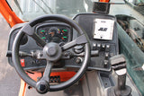 2016 JLG 1255 12000 LB DIESEL TELESCOPIC FORKLIFT TELEHANDLER PNEUMATIC ENCLOSED HEATED CAB OUTRIGGERS 4WD 3350 HOURS STOCK # BF91149719-NLE - United Lift Equipment LLC