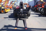 2016 JLG 1255 12000 LB DIESEL TELESCOPIC FORKLIFT TELEHANDLER PNEUMATIC 4WD WITH OUTRIGGERS AND OPEN CAB 2479 HOURS STOCK # BF9745139-NLE - United Lift LLC