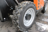 2016 JLG 1255 12000 LB DIESEL TELESCOPIC FORKLIFT TELEHANDLER PNEUMATIC ENCLOSED HEATED CAB OUTRIGGERS 4WD 3350 HOURS STOCK # BF91149719-NLE - United Lift Equipment LLC