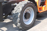 2016 JLG 1255 12000 LB DIESEL TELESCOPIC FORKLIFT TELEHANDLER PNEUMATIC 4WD WITH OUTRIGGERS AND OPEN CAB 2523 HOURS STOCK # BF9874559-NLE - United Lift LLC