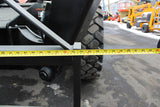 2016 JLG 1255 12000 LB DIESEL TELESCOPIC FORKLIFT TELEHANDLER PNEUMATIC ENCLOSED HEATED CAB OUTRIGGERS 4WD 3350 HOURS STOCK # BF91149719-NLE - United Lift Equipment LLC