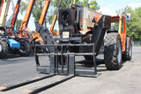 2016 JLG 1255 12000 LB DIESEL TELESCOPIC FORKLIFT TELEHANDLER PNEUMATIC 4WD WITH OUTRIGGERS AND OPEN CAB 2523 HOURS STOCK # BF9874559-NLE - United Lift LLC