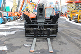2016 JLG 1255 12000 LB DIESEL TELESCOPIC FORKLIFT TELEHANDLER PNEUMATIC ENCLOSED HEATED CAB OUTRIGGERS 4WD 3350 HOURS STOCK # BF91149719-NLE - United Lift Equipment LLC