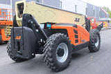 2021 JLG 1255 12000 LB DIESEL TELESCOPIC FORKLIFT TELEHANDLER PNEUMATIC ENCLOSED HEATED CAB OUTRIGGERS 4WD 1683 HOURS STOCK # BF91148939-NLE - United Lift LLC