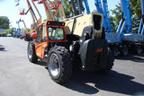 2019 JLG 1255 12000 LB DIESEL TELESCOPIC FORKLIFT TELEHANDLER PNEUMATIC ENCLOSED HEATED CAB OUTRIGGERS 4WD 2373 HOURS STOCK # BF9945879-NLE - United Lift LLC