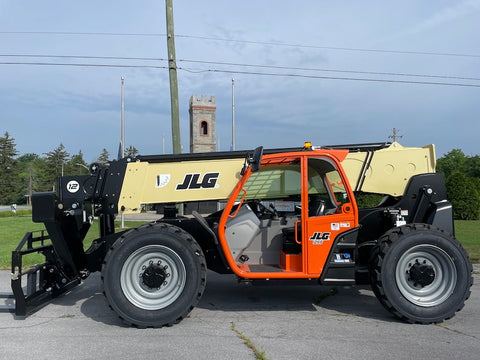 2023 JLG 1255 12000 LB DIESEL TELESCOPIC FORKLIFT TELEHANDLER PNEUMATIC OUTRIGGERS OPEN CAB 4WD BRAND NEW STOCK # BF91929179-PAB - United Lift Equipment LLC