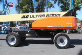 2025 JLG 1350SJP DIESEL PNEUMATIC ULTRA BOOM LIFT STRAIGHT WITH PIVOTING JIB 123 HOURS STK# BF92698549-NLE