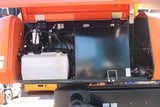 2025 JLG 1350SJP DIESEL PNEUMATIC ULTRA BOOM LIFT STRAIGHT WITH PIVOTING JIB 123 HOURS STK# BF92698549-NLE