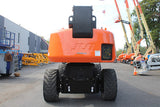 2021 JLG 1350SJP FACTORY RECONDITIONED DIESEL PNEUMATIC BOOM LIFT STRAIGHT WITH JIB 2352 HOURS STK# BF91175129-NLE