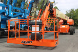 2016 JLG 1350SJP TELESCOPIC STRAIGHT BOOM LIFT AERIAL LIFT 135' REACH WITH JIB ARM DIESEL 4WD 2714 HOURS STOCK # BF9879529-NLE - United Lift LLC